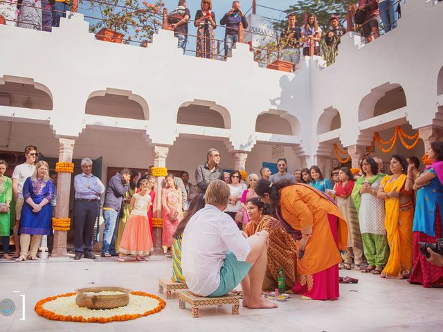 Divya and Daniel&apos;s wedding in Jaipur, Rajasthan 8