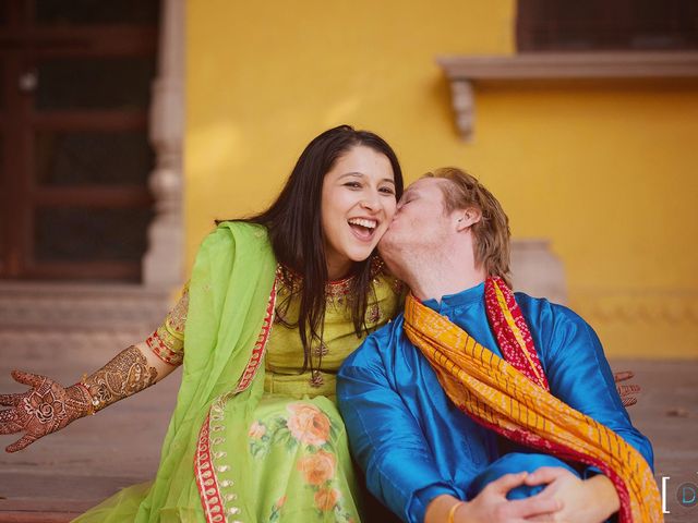 Divya and Daniel&apos;s wedding in Jaipur, Rajasthan 22