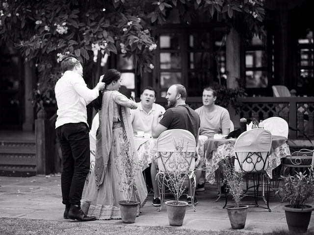 Divya and Daniel&apos;s wedding in Jaipur, Rajasthan 23