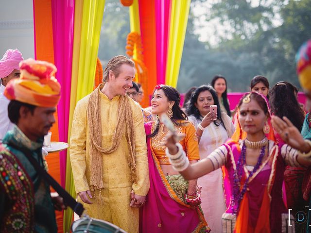 Divya and Daniel&apos;s wedding in Jaipur, Rajasthan 27