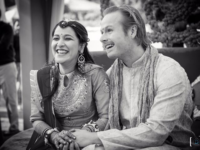 Divya and Daniel&apos;s wedding in Jaipur, Rajasthan 36