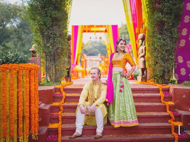 Divya and Daniel&apos;s wedding in Jaipur, Rajasthan 37