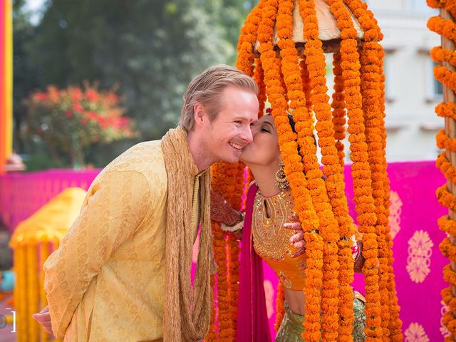 Divya and Daniel&apos;s wedding in Jaipur, Rajasthan 38