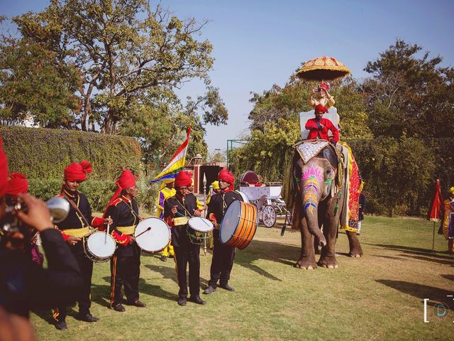 Divya and Daniel&apos;s wedding in Jaipur, Rajasthan 66
