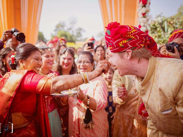 Divya and Daniel&apos;s wedding in Jaipur, Rajasthan 70