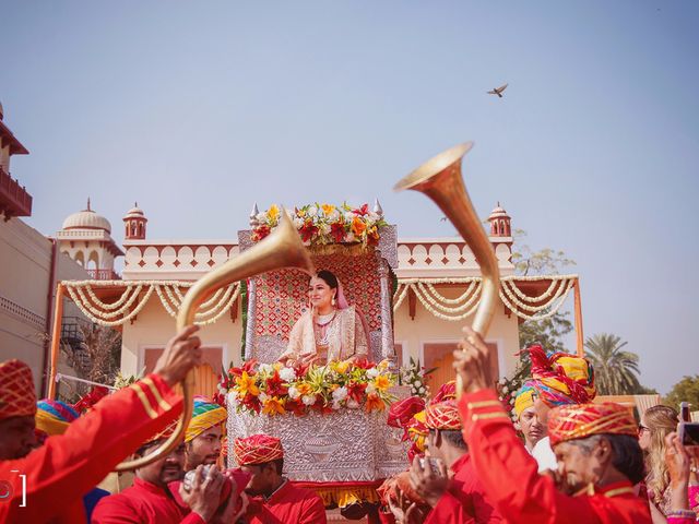 Divya and Daniel&apos;s wedding in Jaipur, Rajasthan 72