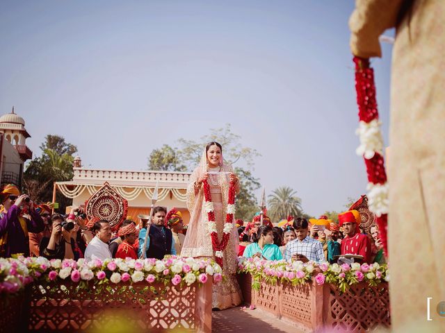 Divya and Daniel&apos;s wedding in Jaipur, Rajasthan 73