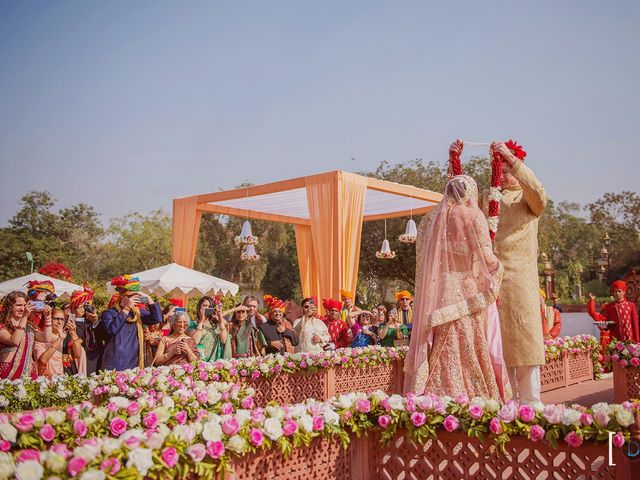 Divya and Daniel&apos;s wedding in Jaipur, Rajasthan 74