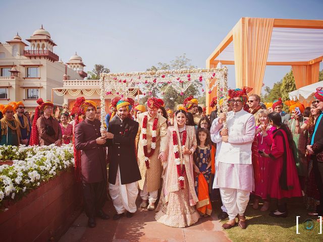 Divya and Daniel&apos;s wedding in Jaipur, Rajasthan 75