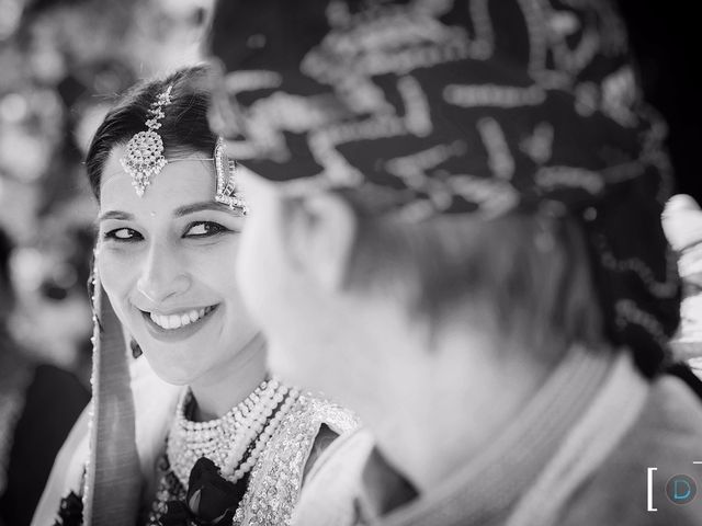 Divya and Daniel&apos;s wedding in Jaipur, Rajasthan 77