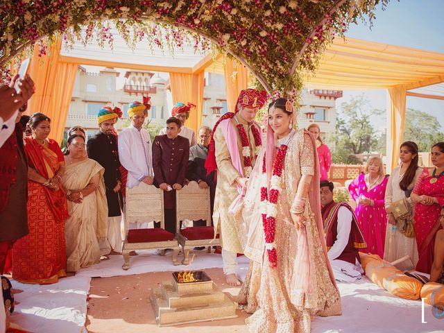 Divya and Daniel&apos;s wedding in Jaipur, Rajasthan 79