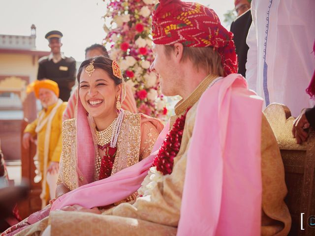 Divya and Daniel&apos;s wedding in Jaipur, Rajasthan 80