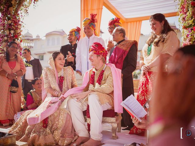 Divya and Daniel&apos;s wedding in Jaipur, Rajasthan 83
