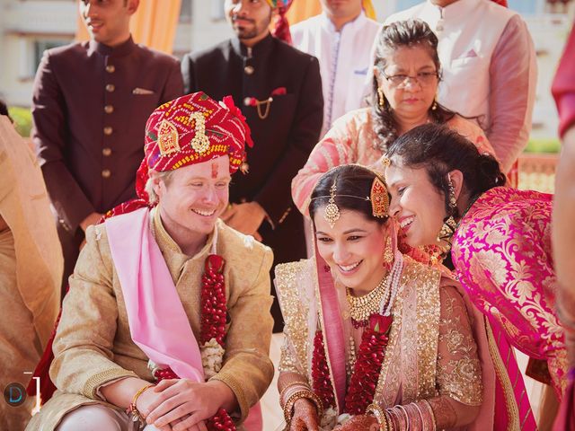 Divya and Daniel&apos;s wedding in Jaipur, Rajasthan 84