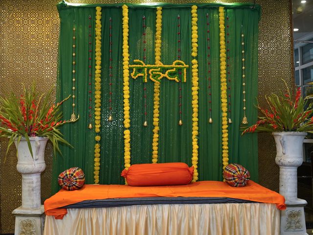 Utkarsh and Priyanka&apos;s wedding in Greater Noida, Delhi NCR 17