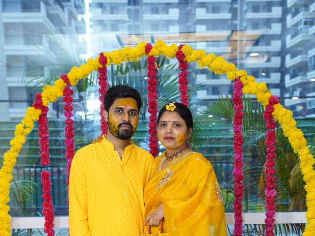 Utkarsh and Priyanka&apos;s wedding in Greater Noida, Delhi NCR 18