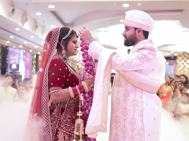 Utkarsh and Priyanka&apos;s wedding in Greater Noida, Delhi NCR 38
