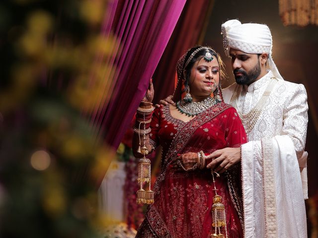 Utkarsh and Priyanka&apos;s wedding in Greater Noida, Delhi NCR 44
