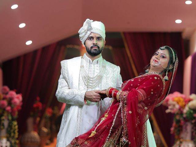 Utkarsh and Priyanka&apos;s wedding in Greater Noida, Delhi NCR 45