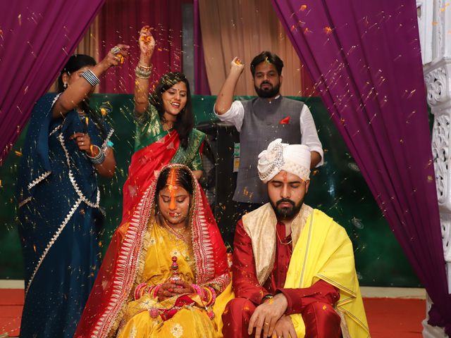 Utkarsh and Priyanka&apos;s wedding in Greater Noida, Delhi NCR 46