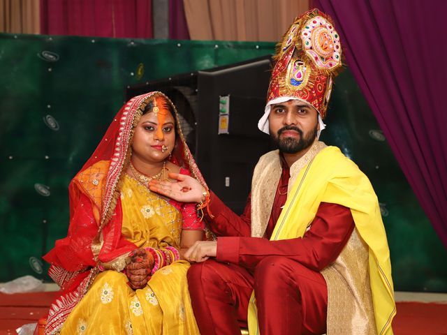 Utkarsh and Priyanka&apos;s wedding in Greater Noida, Delhi NCR 47