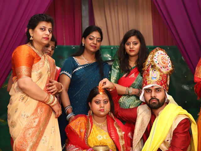 Utkarsh and Priyanka&apos;s wedding in Greater Noida, Delhi NCR 48