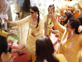 The wedding of Kajal and Rinkin 3