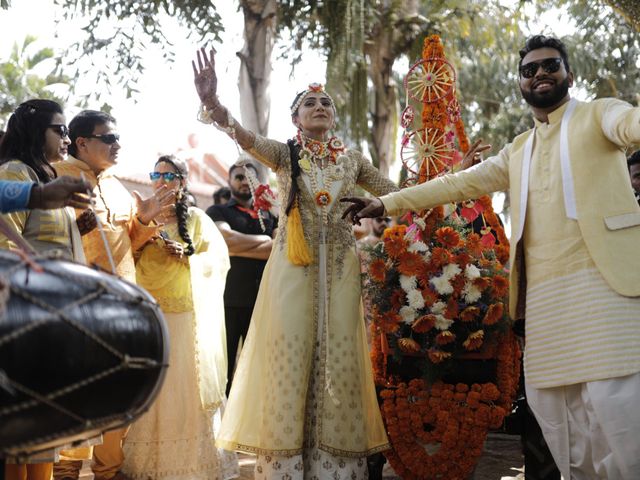 Kajal and Rinkin&apos;s wedding in Bellary, Karnataka 2