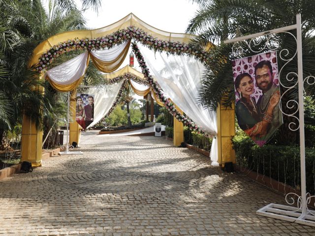Kajal and Rinkin&apos;s wedding in Bellary, Karnataka 21