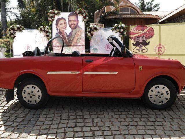 Kajal and Rinkin&apos;s wedding in Bellary, Karnataka 22