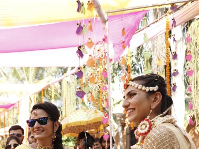 Kajal and Rinkin&apos;s wedding in Bellary, Karnataka 23