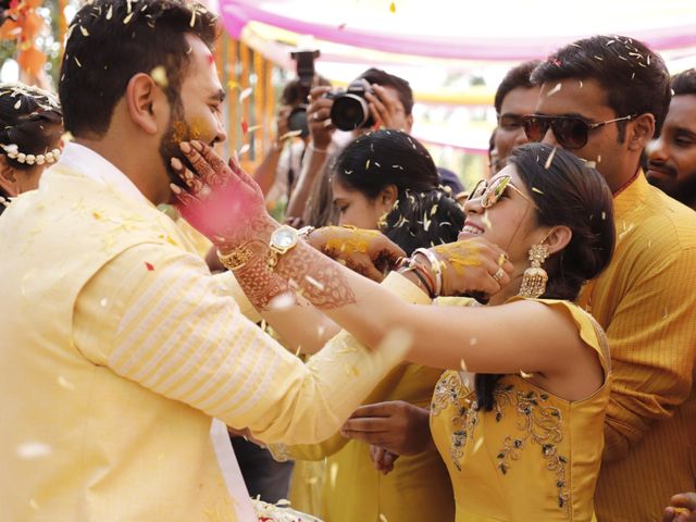 Kajal and Rinkin&apos;s wedding in Bellary, Karnataka 26