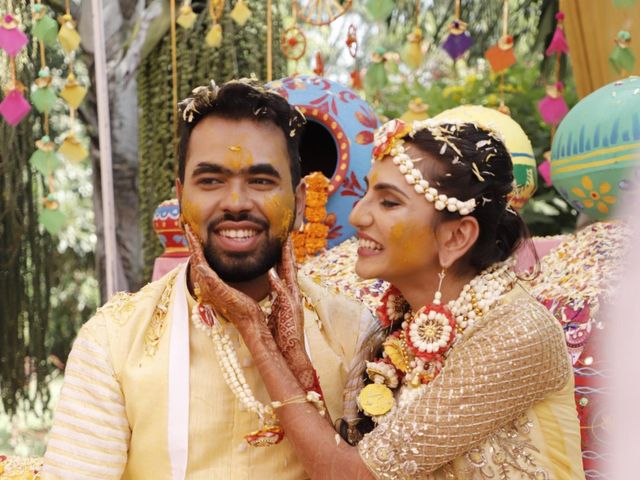 Kajal and Rinkin&apos;s wedding in Bellary, Karnataka 31