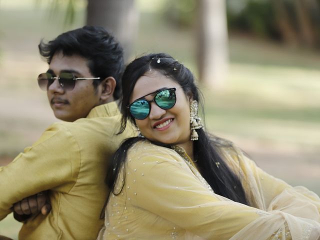 Kajal and Rinkin&apos;s wedding in Bellary, Karnataka 38