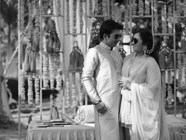 Kajal and Rinkin&apos;s wedding in Bellary, Karnataka 71