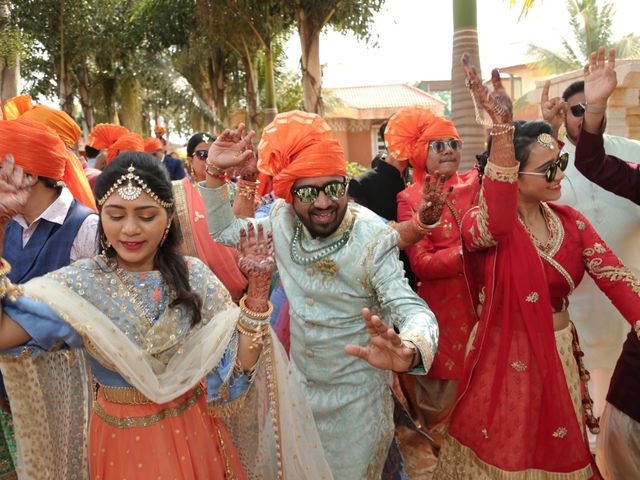 Kajal and Rinkin&apos;s wedding in Bellary, Karnataka 74