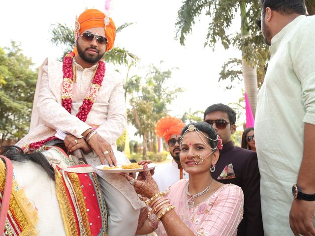 Kajal and Rinkin&apos;s wedding in Bellary, Karnataka 75