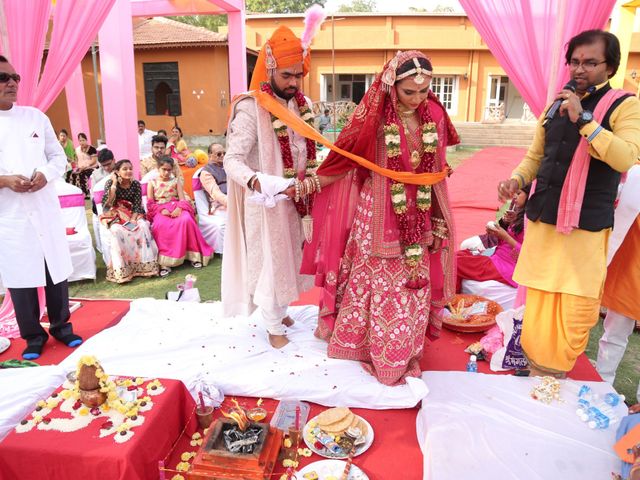 Kajal and Rinkin&apos;s wedding in Bellary, Karnataka 78