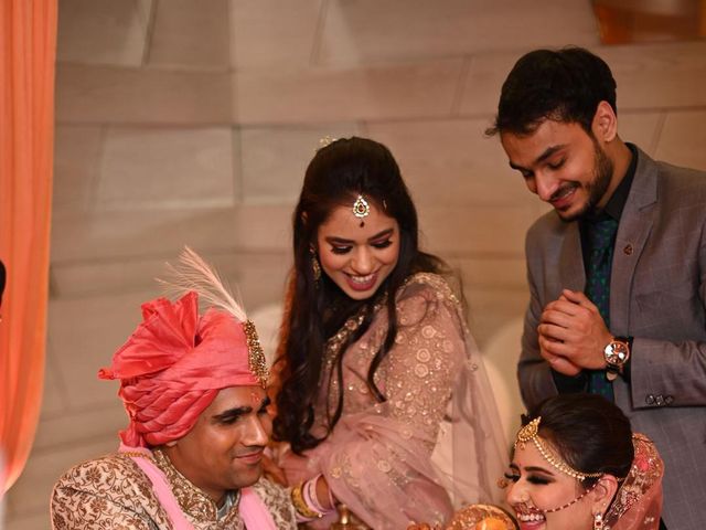 The wedding of Akriti and Anuj