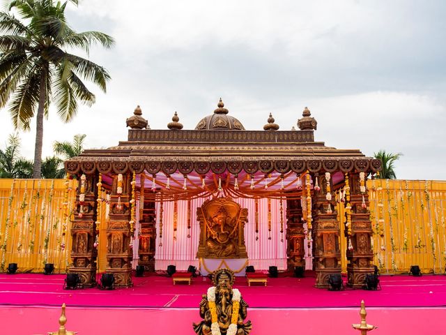 Shweta and Aman&apos;s wedding in Dakshina Kannada, Karnataka 13