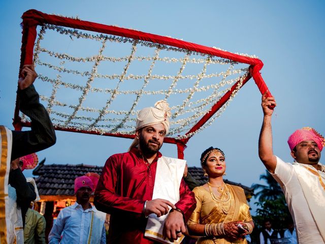 Shweta and Aman&apos;s wedding in Dakshina Kannada, Karnataka 21