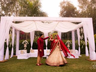 Shagun & Anshul's wedding