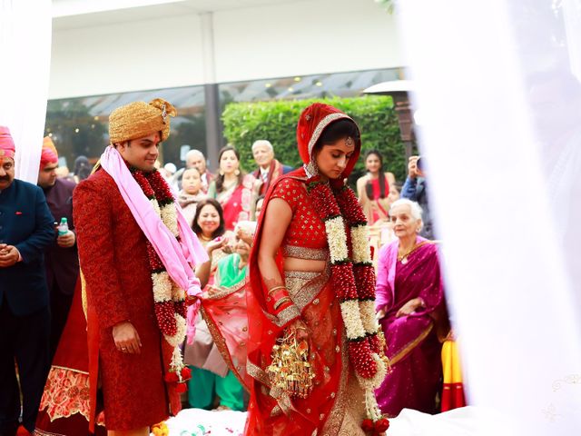 Shagun and Anshul&apos;s wedding in South Delhi, Delhi NCR 10