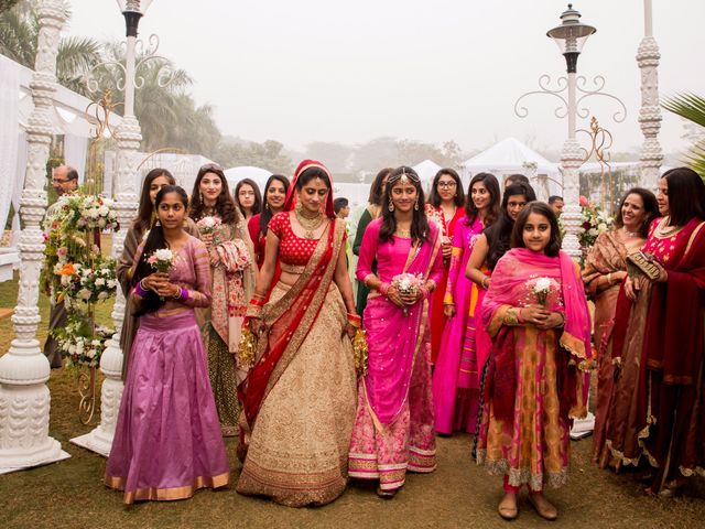 Shagun and Anshul&apos;s wedding in South Delhi, Delhi NCR 14