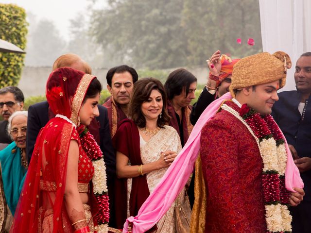 Shagun and Anshul&apos;s wedding in South Delhi, Delhi NCR 15