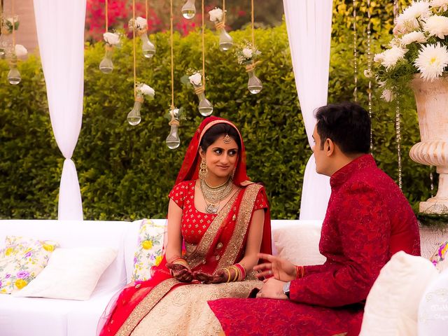 Shagun and Anshul&apos;s wedding in South Delhi, Delhi NCR 16