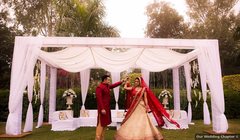 Shagun and Anshul's wedding in South Delhi, Delhi NCR