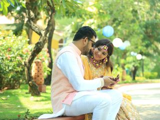 Priyanka Kanan &amp; Mahesh Kumar&apos;s wedding 2