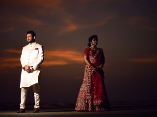 The wedding of Priyanka Kanan and Mahesh Kumar