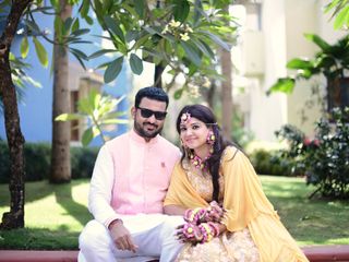 The wedding of Priyanka Kanan and Mahesh Kumar 1